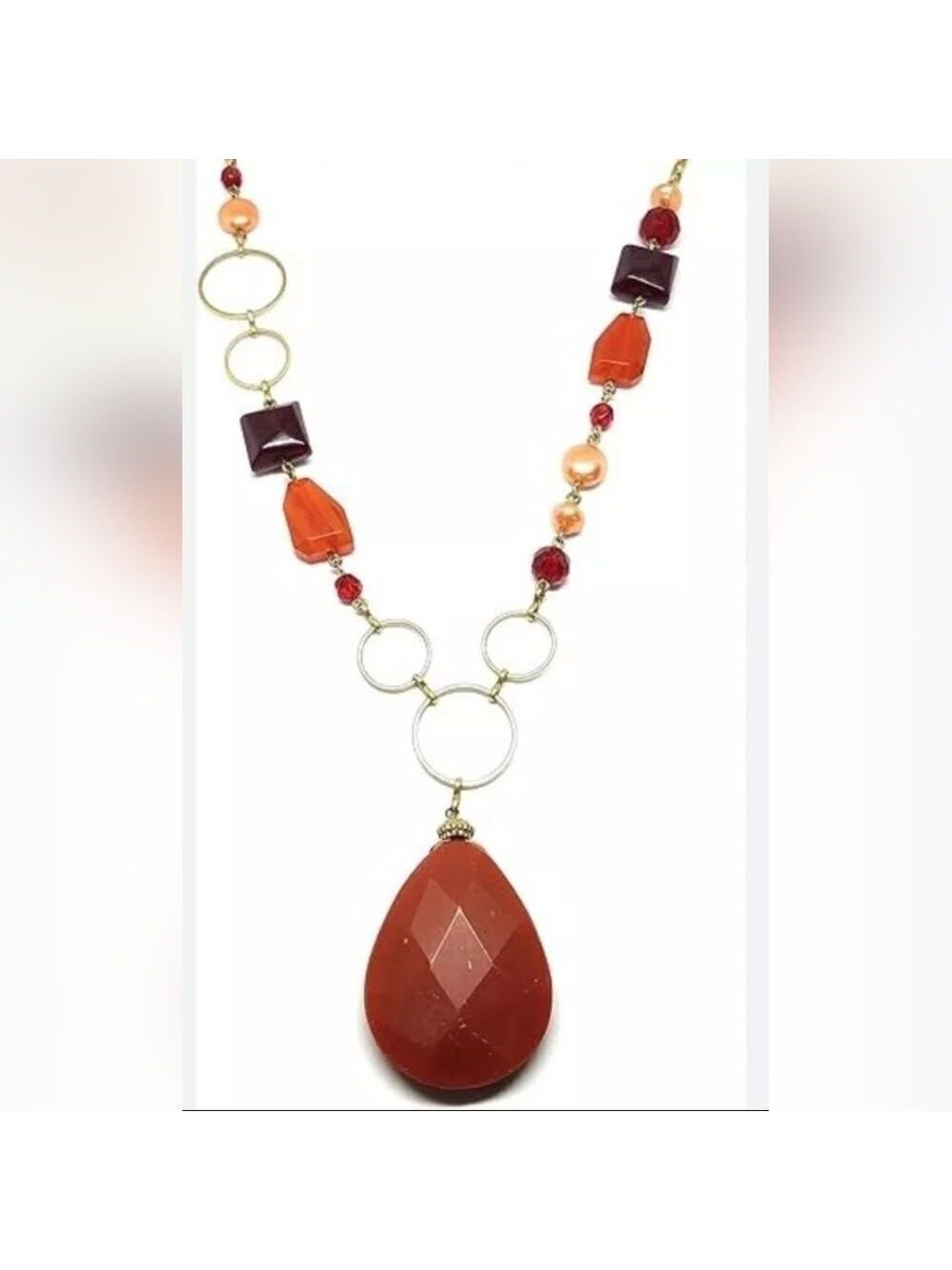 Lia Sophia Nectar Necklace 20"-23"